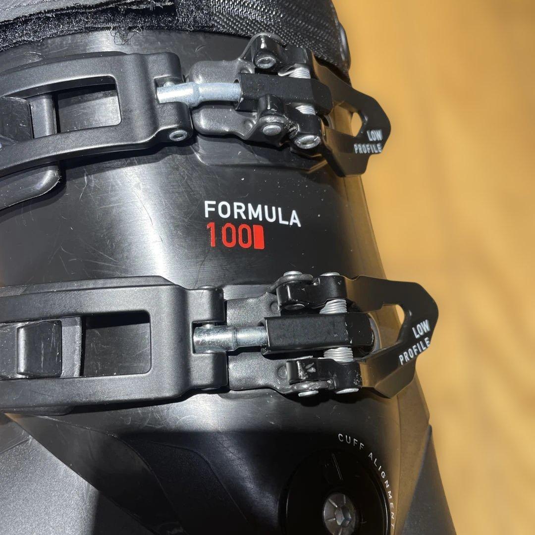 名機HEADヘッドFORMULA100 26.0-26.5cm中上級向け