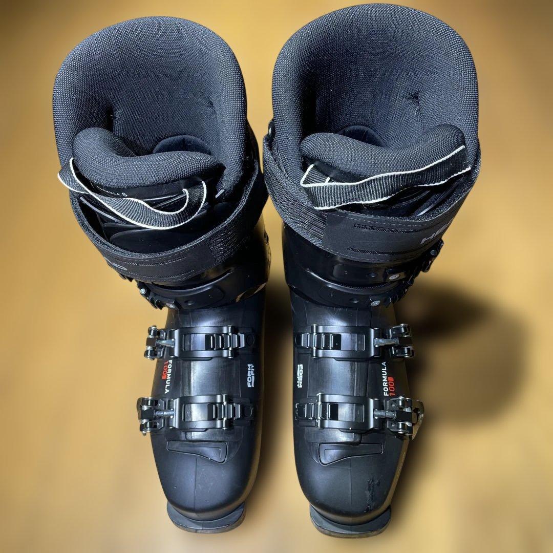 名機HEADヘッドFORMULA100 26.0-26.5cm中上級向け