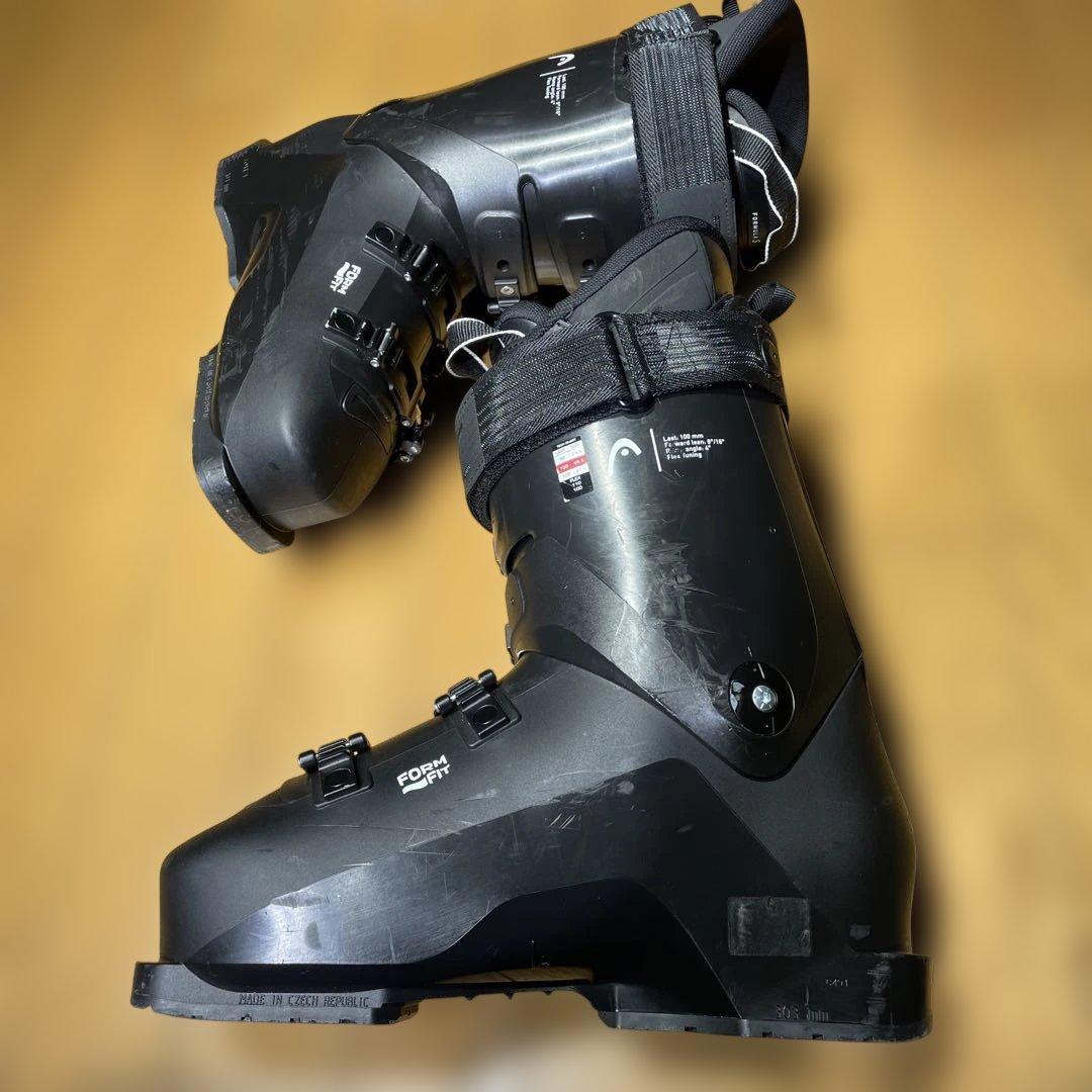 名機HEADヘッドFORMULA100 26.0-26.5cm中上級向け