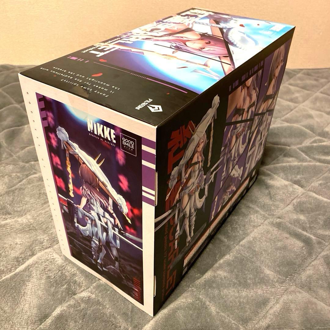 勝利の女神 NIKKE 紅蓮 1/7スケール フィギュア 黒紅蓮 メガニケ