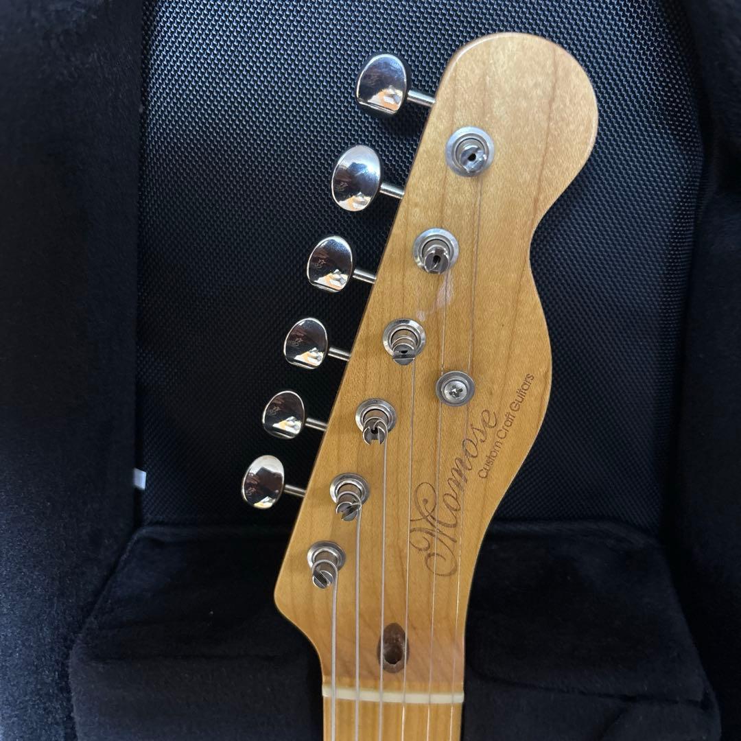 【超美品】momose テレキャス MTL2-STD/M 旧Fender型ヘッド