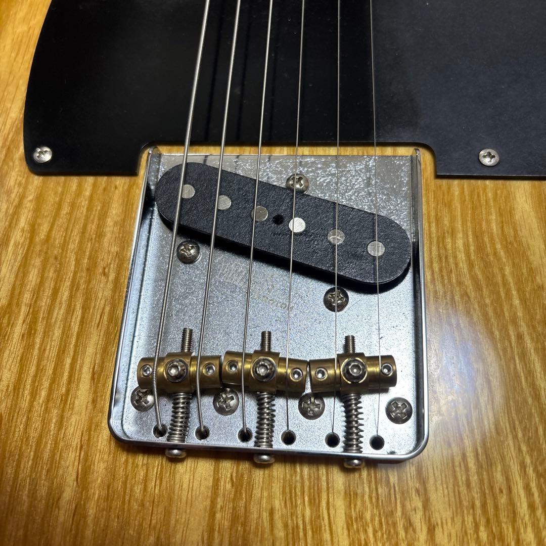 【超美品】momose テレキャス MTL2-STD/M 旧Fender型ヘッド