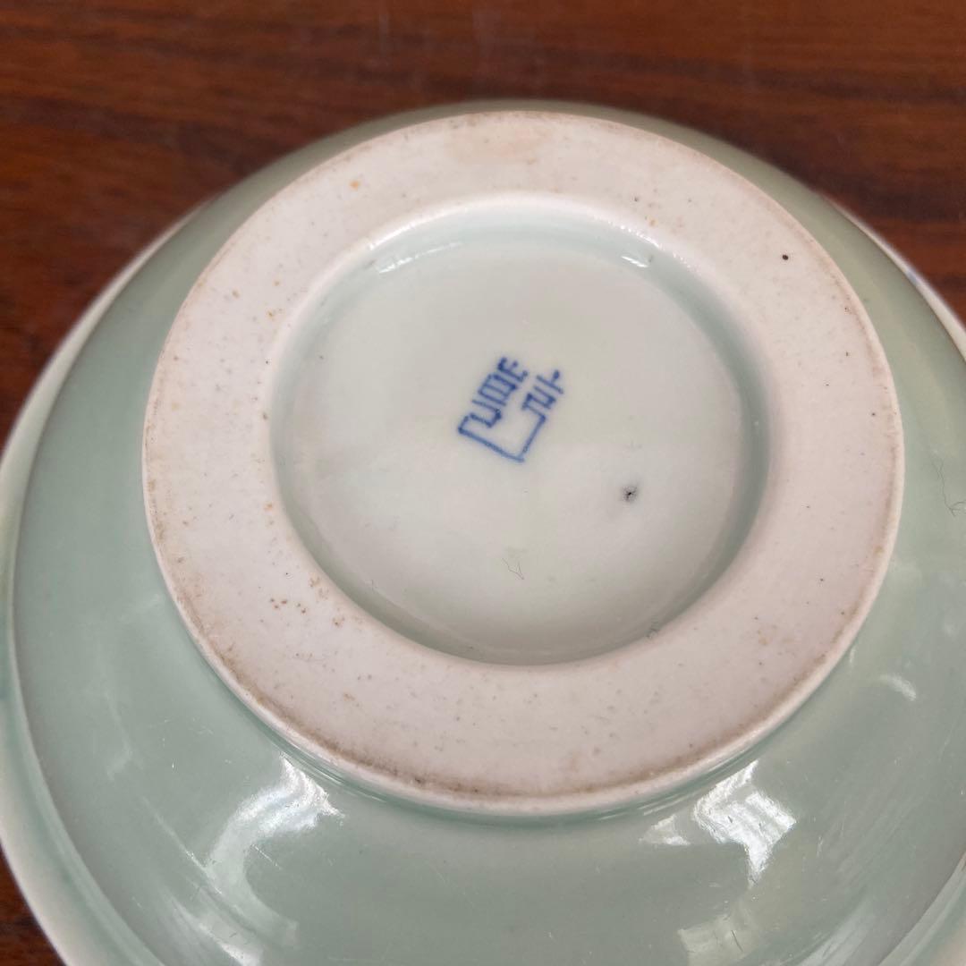 古伊万里色絵折枝牡丹文玉縁鉢 江戸時代