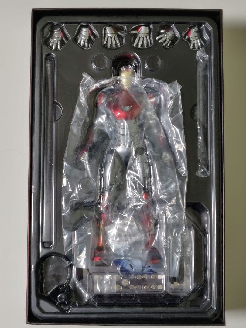 キングアーツ　アイアンマン　マーク47 フィギュア