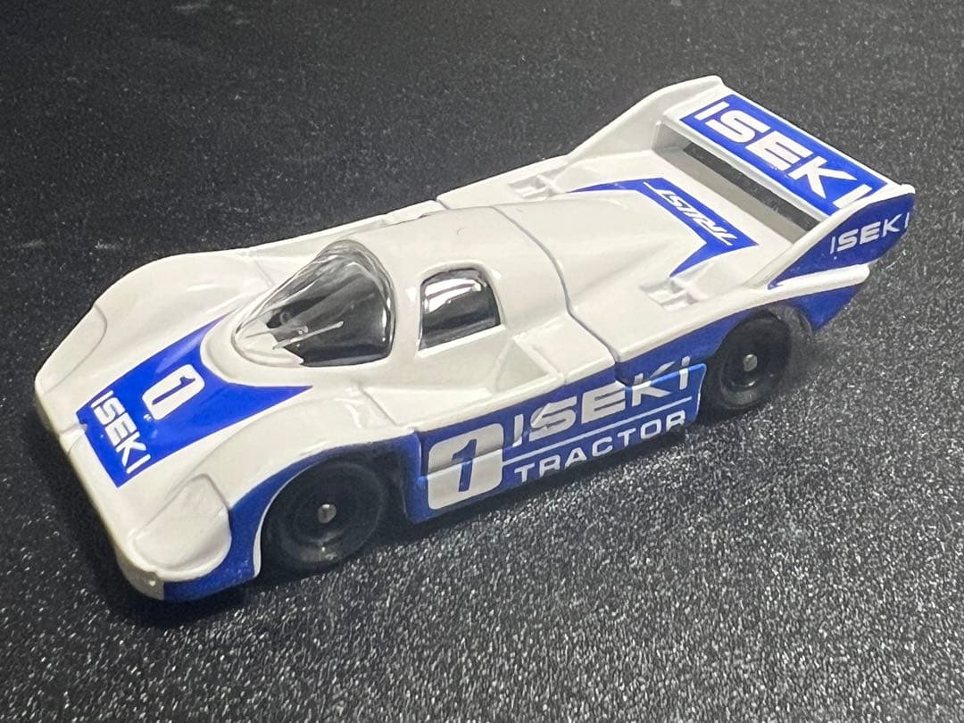日本製トミカ　ポルシェ956 ISEKI