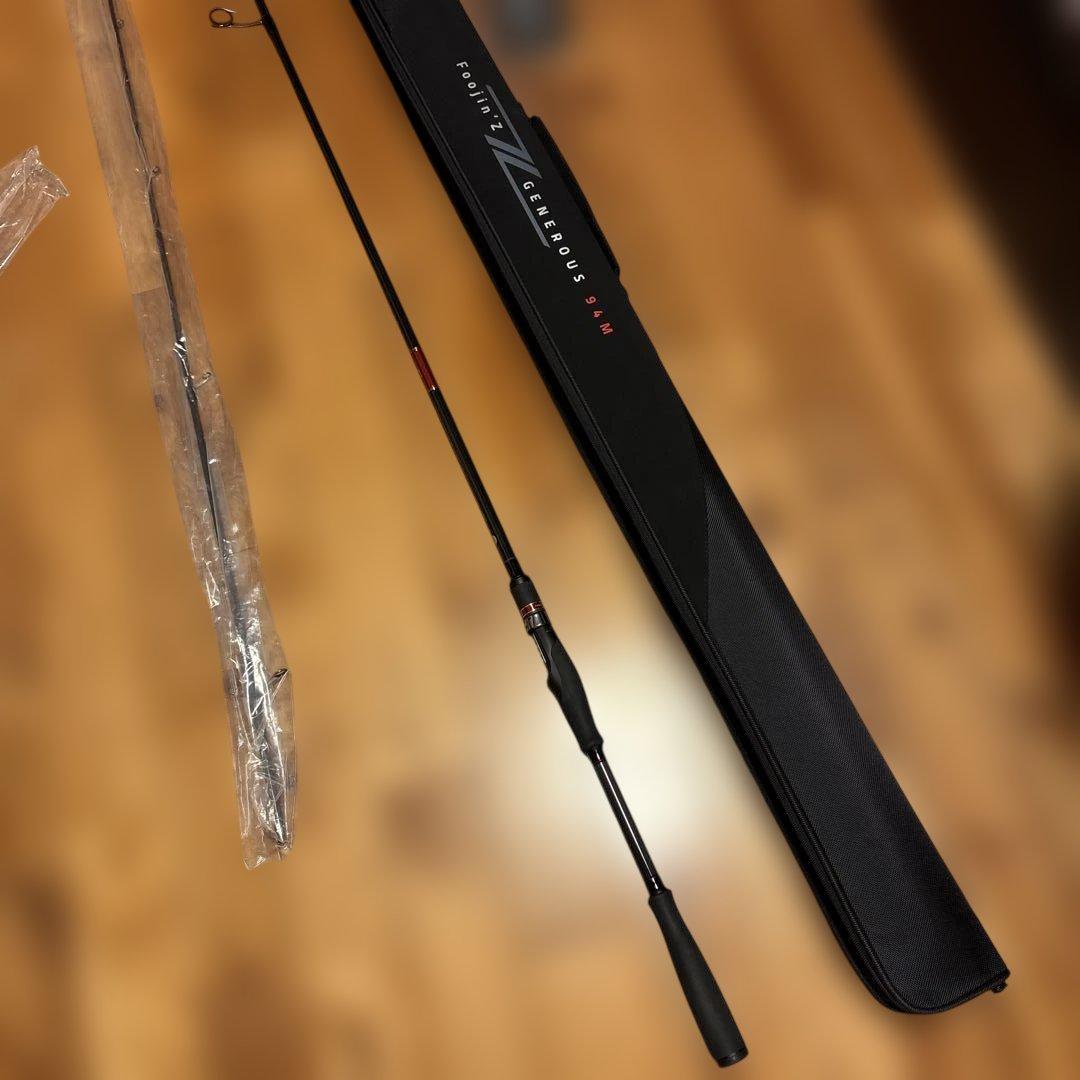極美品　APIA Foojin’Z GENEROUS 94M シーバスロッド