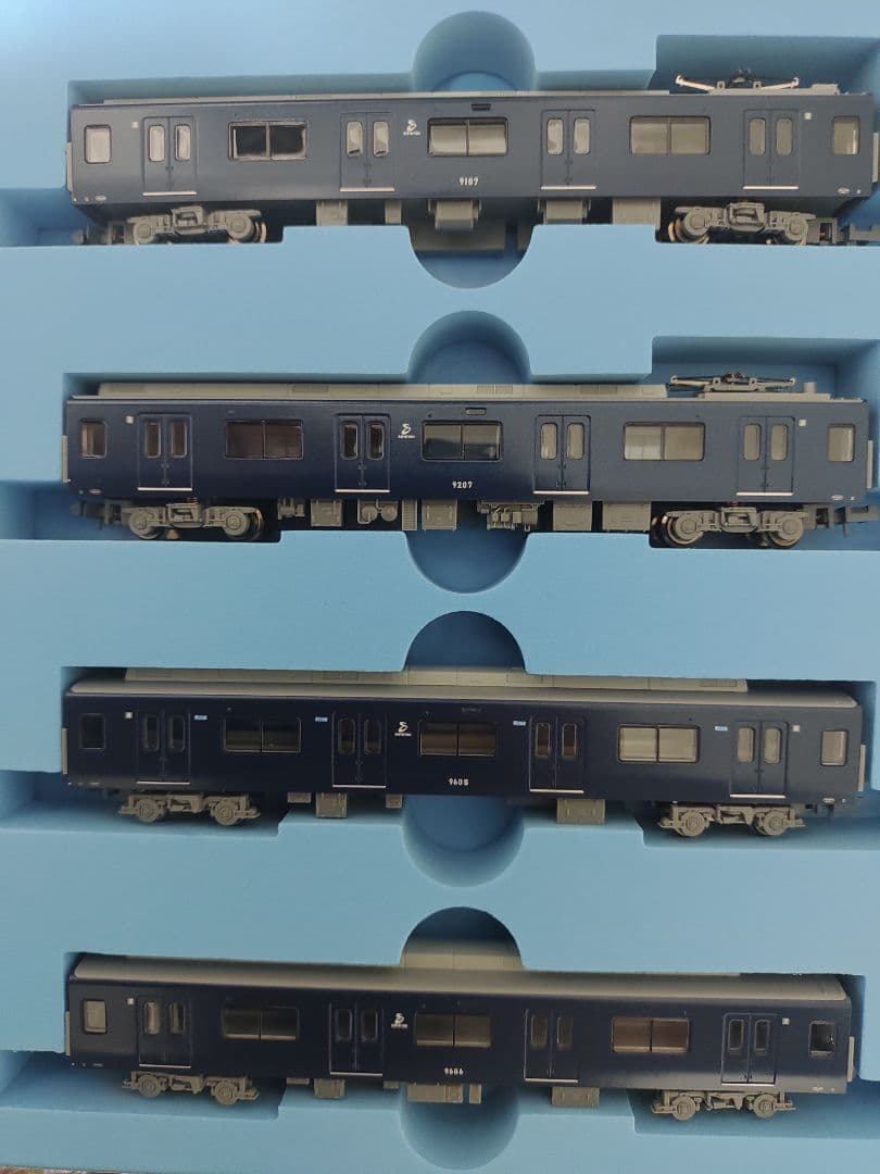 マイクロエース 相鉄9000系 リニューアル 菱形パンタ 基本増結