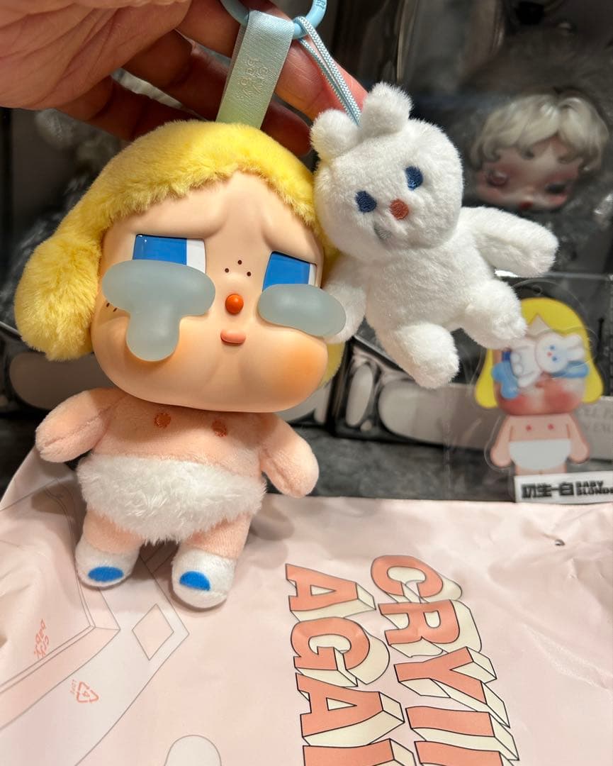 新品POPMART Crying Again シリーズ シークレット