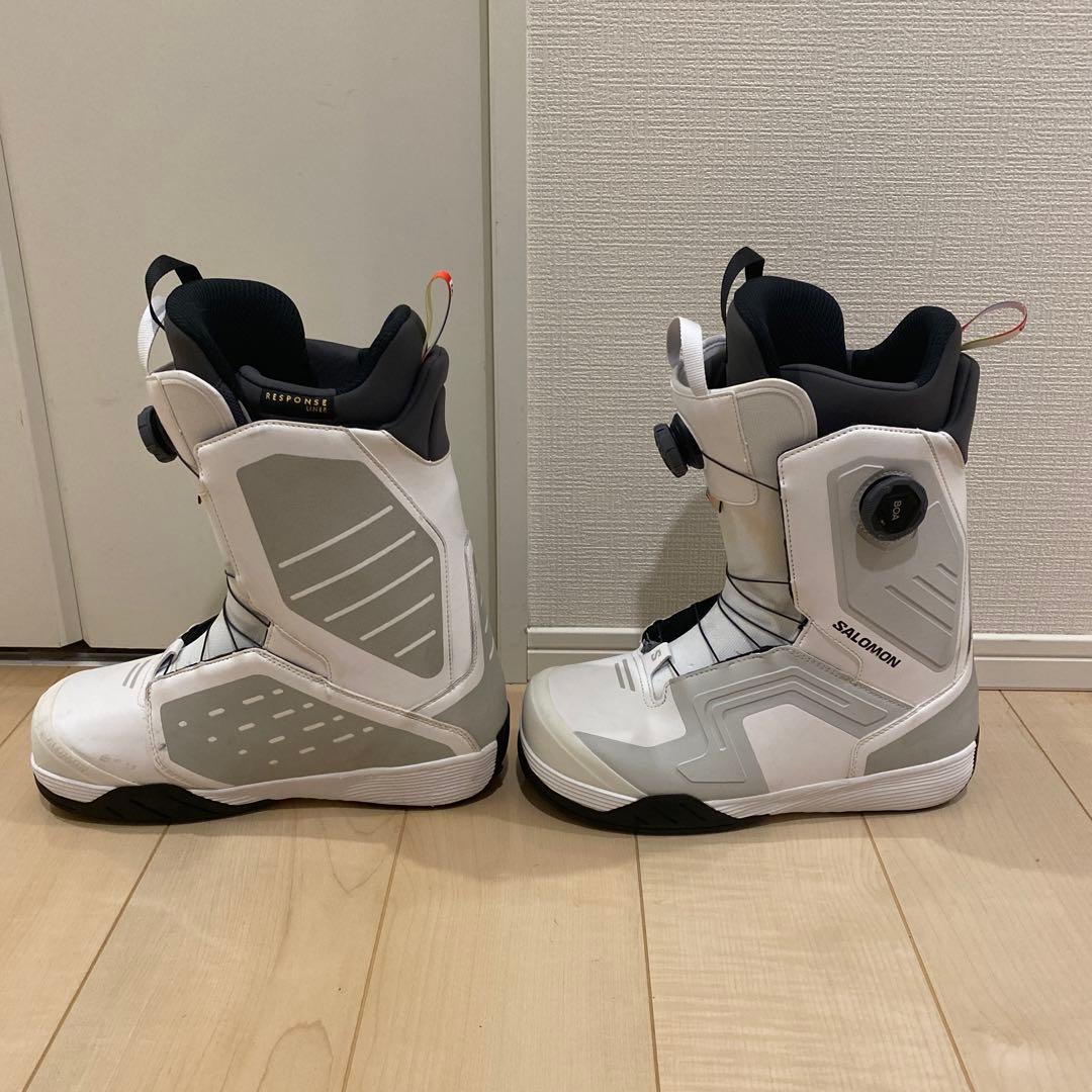 【即日発送】サロモンDIALOGUE DUAL BOA TEAM 28.5cm