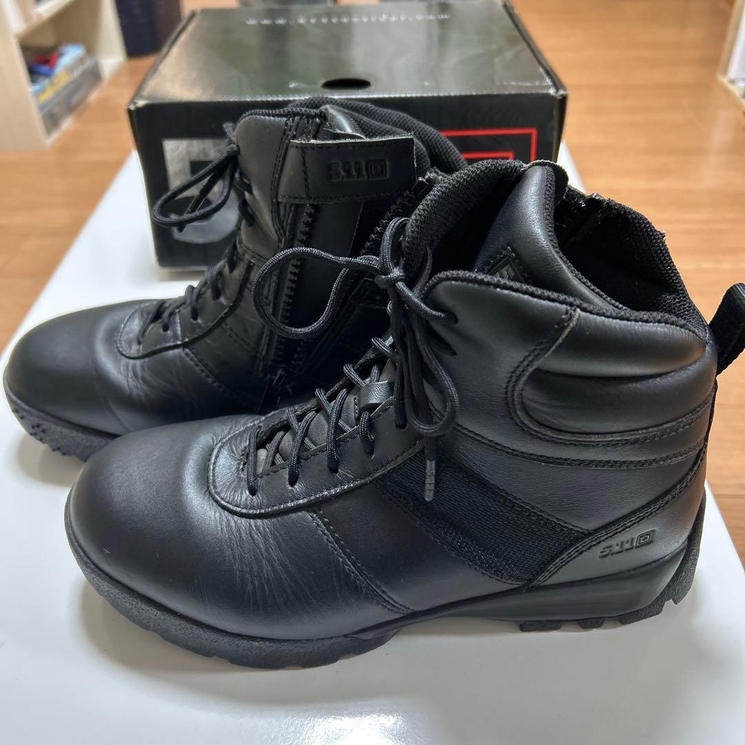 5.11 タクティカルブーツ8.5 箱袋つき