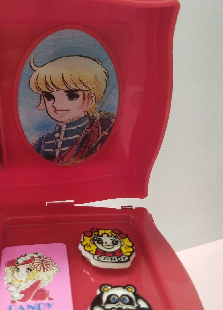 昭和レトロ　キャンディキャンディ　オルゴール