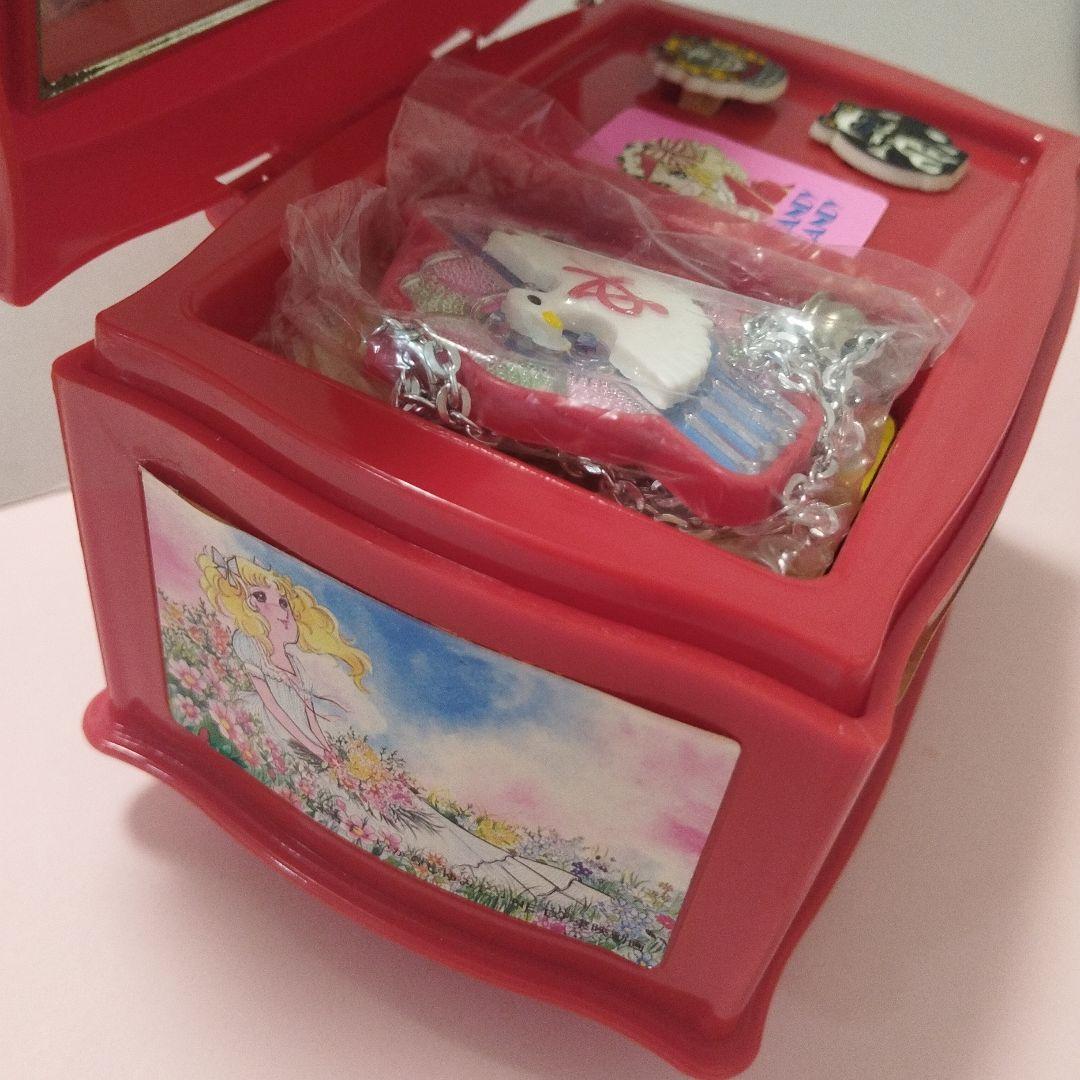 昭和レトロ　キャンディキャンディ　オルゴール