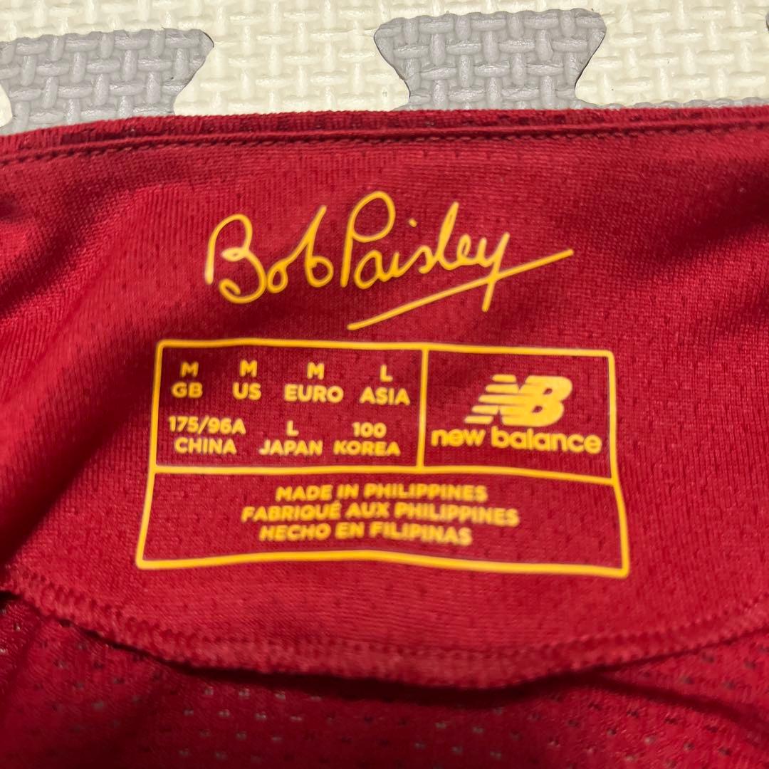 リバプールFC New Balance Lサイズ ウェア19-20シーズンホーム