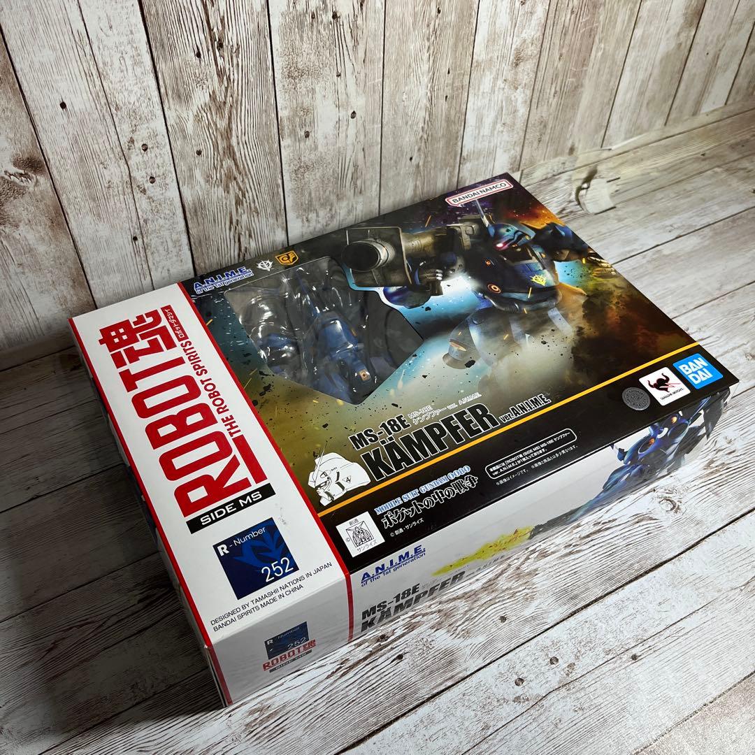 MS-18Eケンプファーver. A.N.I.M.E. ガンダム　新品未開封品