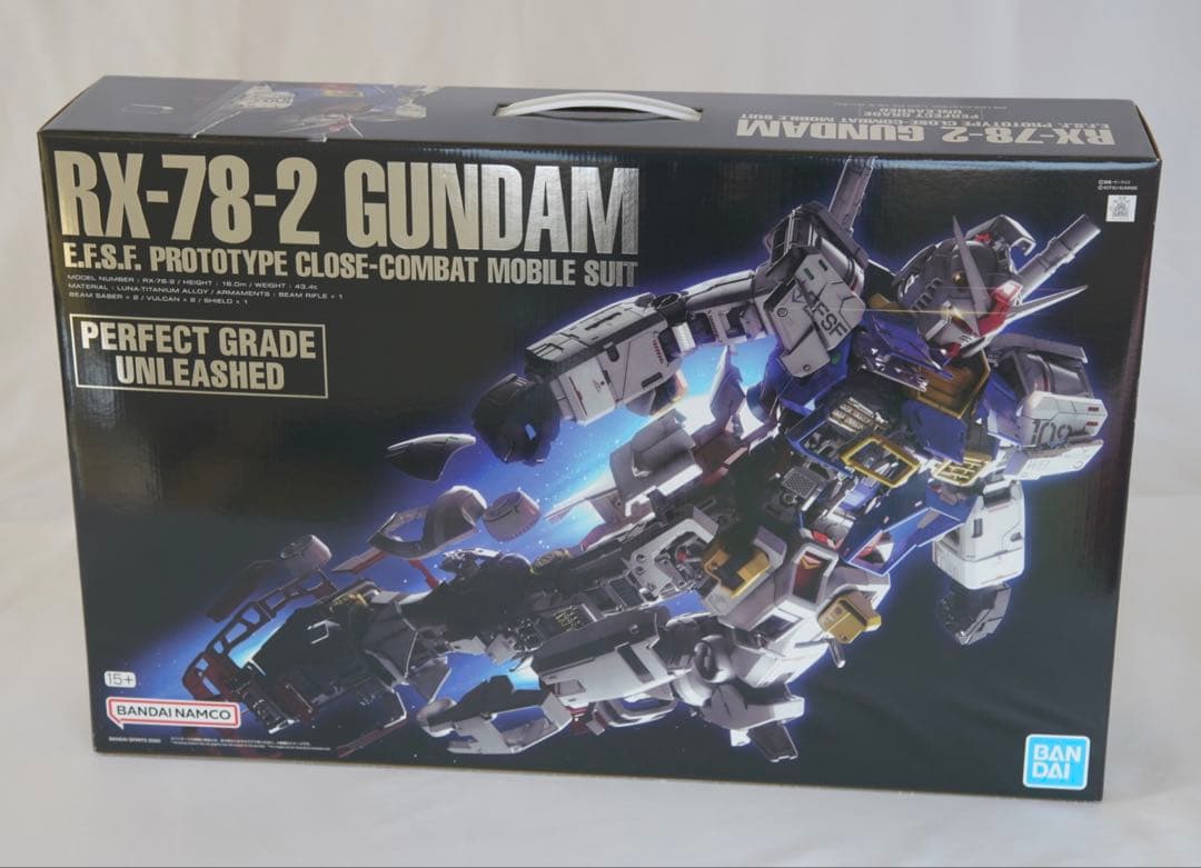 PG パーフェクトグレードUNLEASHED 1/60 RX-78-2 ガンダム