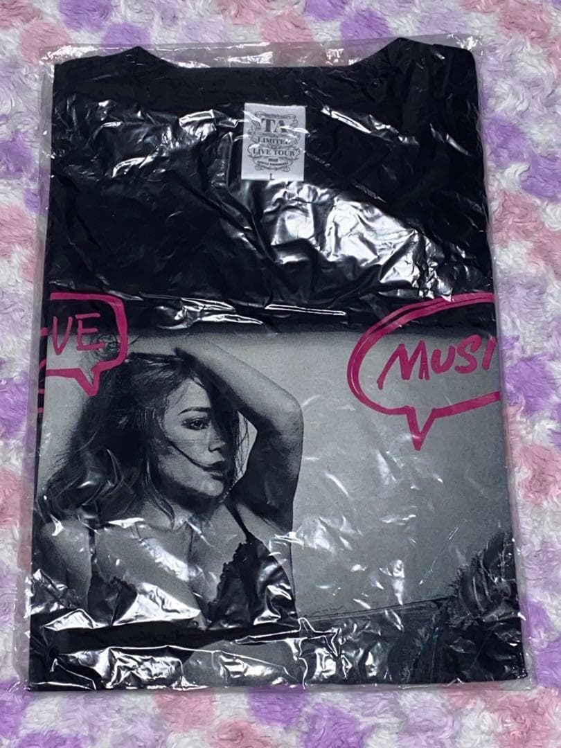 浜崎あゆみ　Tシャツ 『TA LIMITED LIVE TOUR 2016』