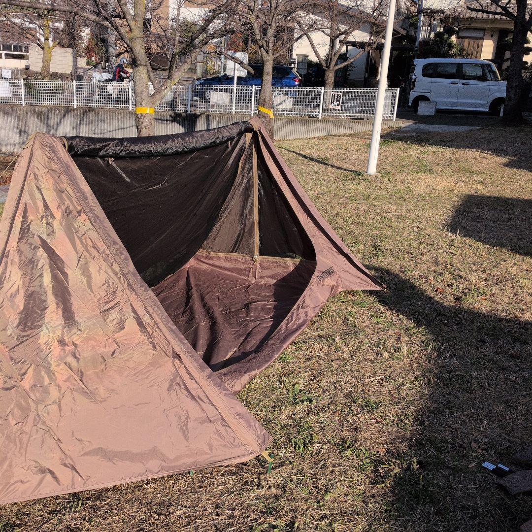 希少OneTigris OUTBACK RETREATシェルターテント