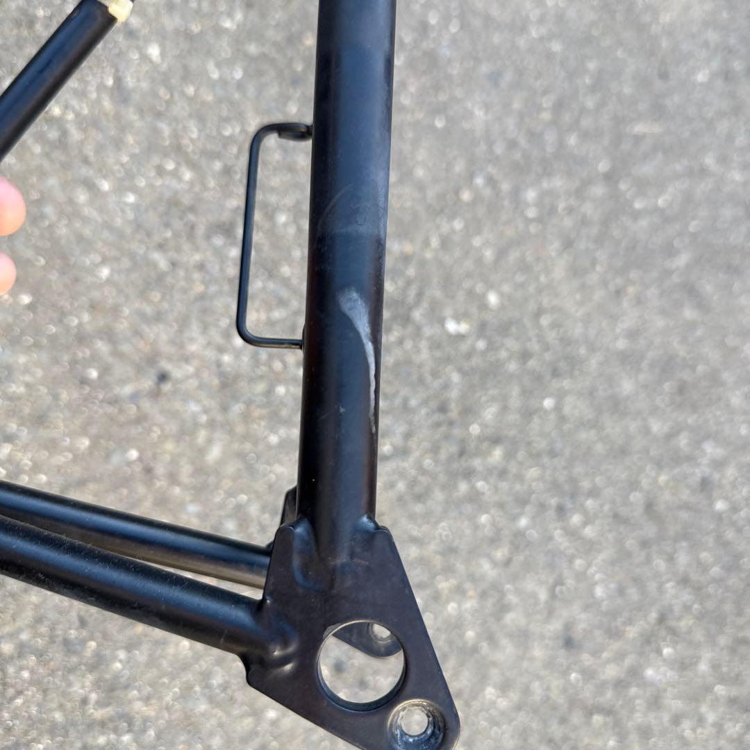 ブロンプトン　リアサスペンション ブラック 中古品