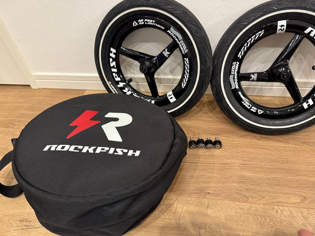 ROCKFISH 12インチ 2025FTハリケーン