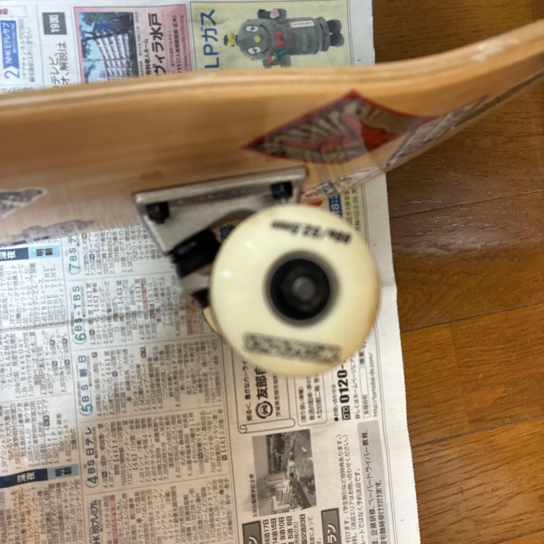 スケートボード　コンプリート