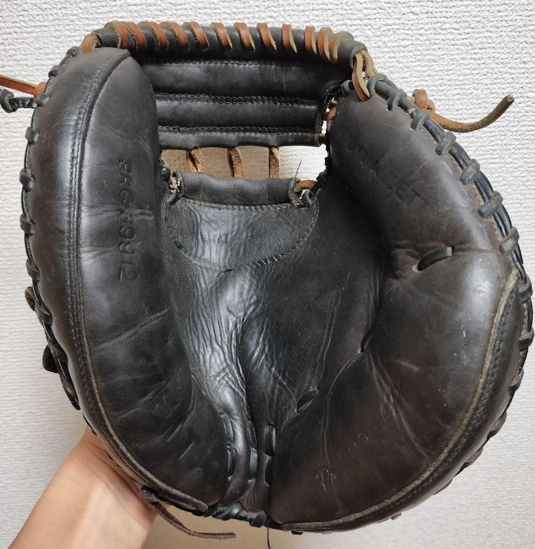 ZETT 一般軟式用キャッチャーミット