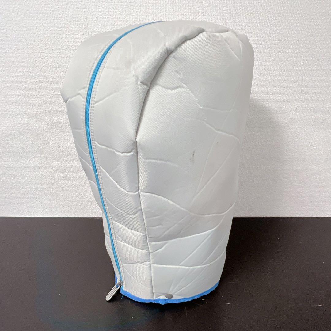 希少 NIKE ナイキ キャディバッグ 6分割 ブルー ホワイトゴルフバッグ軽量