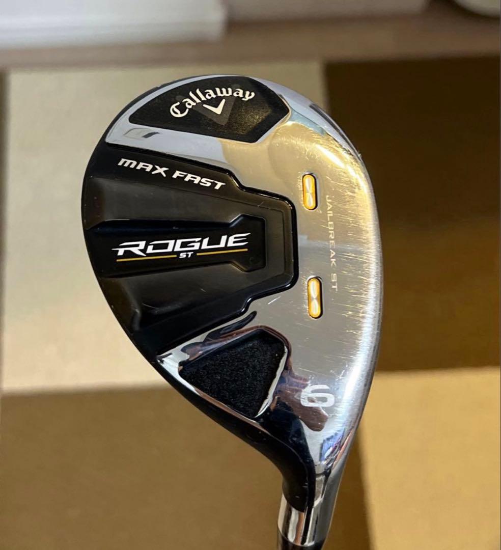 キャロウェイ ローグST MAX FAST 6UT アッタスMB HY