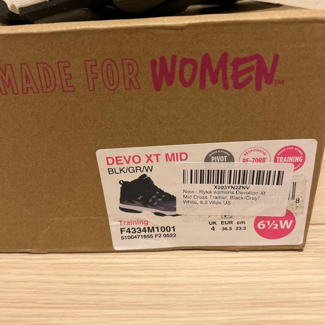 Ryka Devo XT Mid 6.5 W トレーニングシューズ