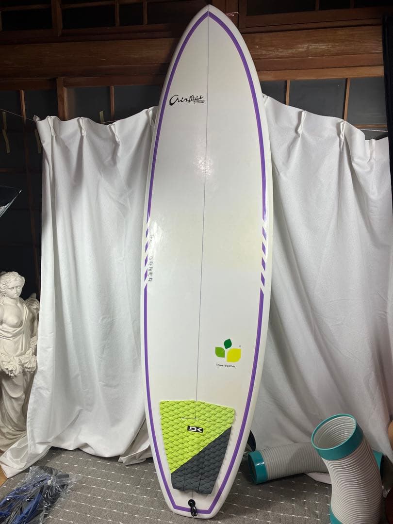 Three Weather × Airwalk サーフボード　トライフィン