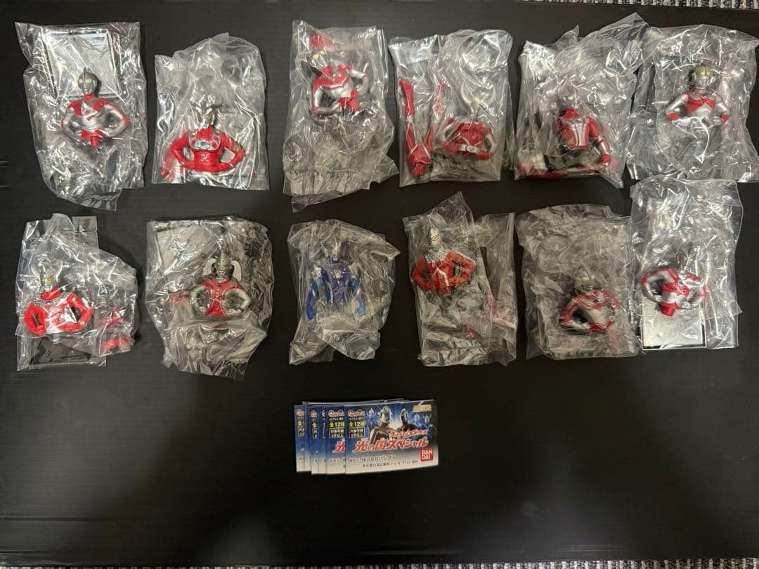 HG ウルトラマン フィギュア 44体セット、その他付属品