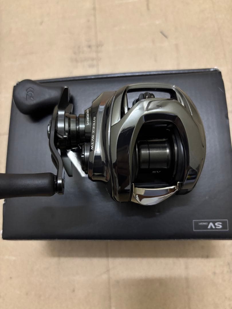 24STEEZ SV TW 100XHL スティーズAノブSLP深溝スプール付き