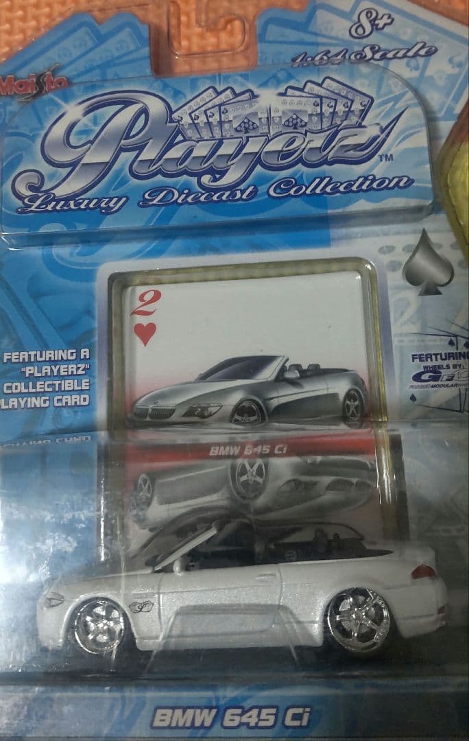 Maisto Playerz 欧州車４台セット☆レア☆