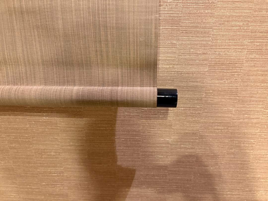 長谷川寛州　茶掛軸　一行　竹有上下節　茶道具