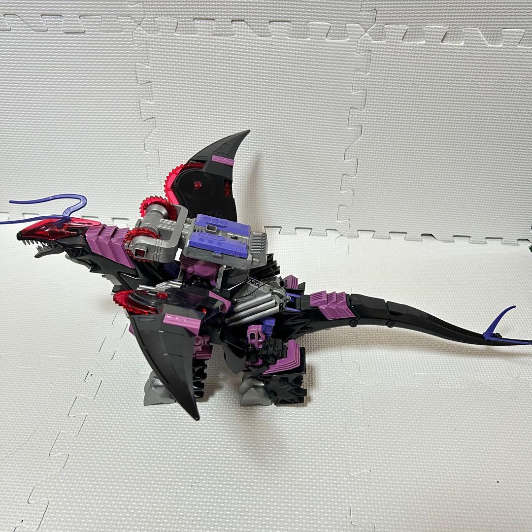 完品 旧ゾイド ギルベイダー メカ生体版 昭和版 発光・動作確認済 ZOIDS