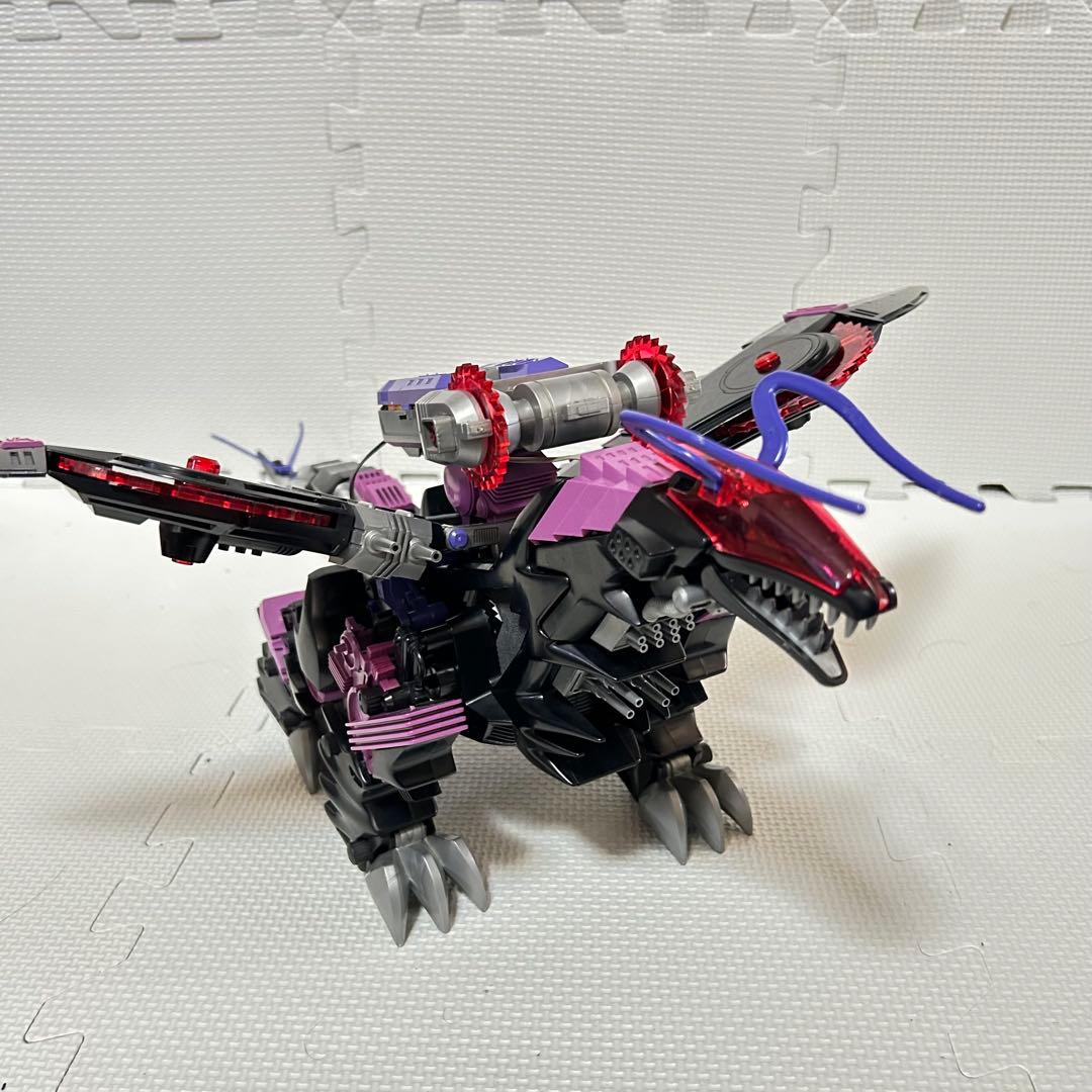 完品 旧ゾイド ギルベイダー メカ生体版 昭和版 発光・動作確認済 ZOIDS