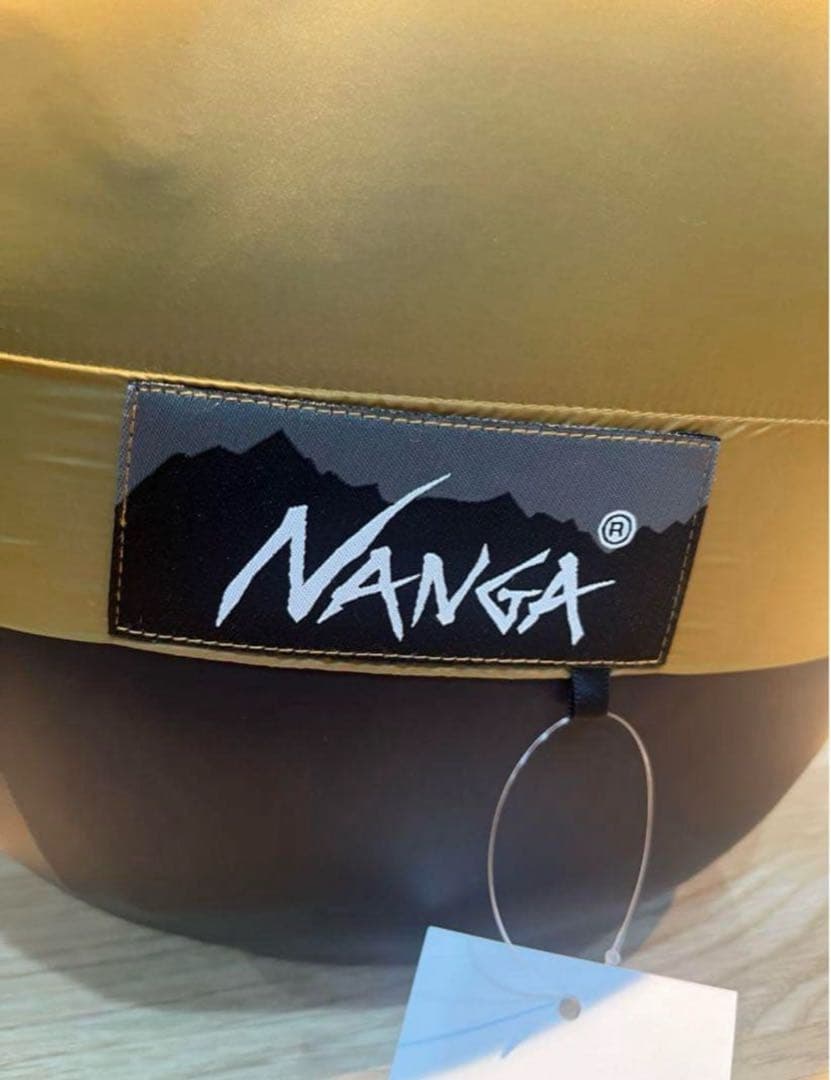 NANGA 別注化繊 シュラフ アプローチ シンセシック ファイバー 1200