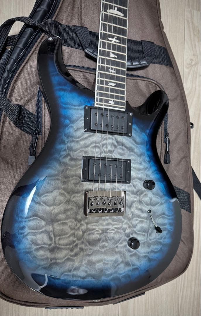 【極美品】 PRS SE MARK HOLCOMB SVN Blue Burst