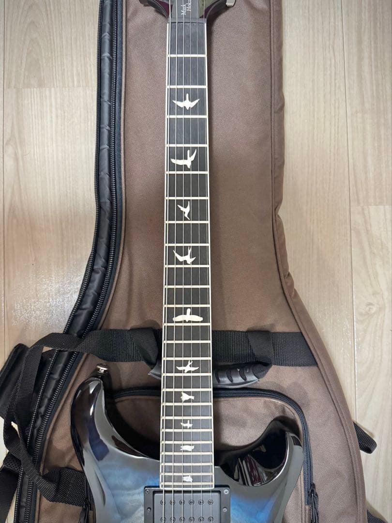 【極美品】 PRS SE MARK HOLCOMB SVN Blue Burst