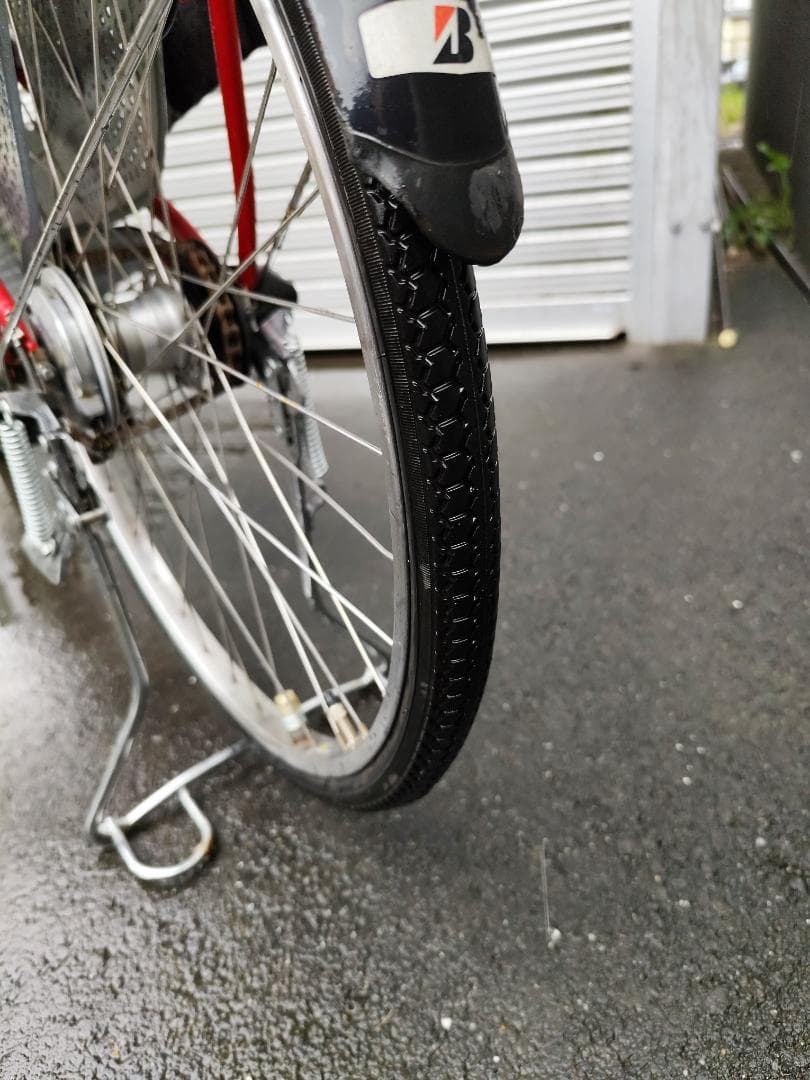 ブリヂストン　アンジェリーノ　電動アシスト自転車