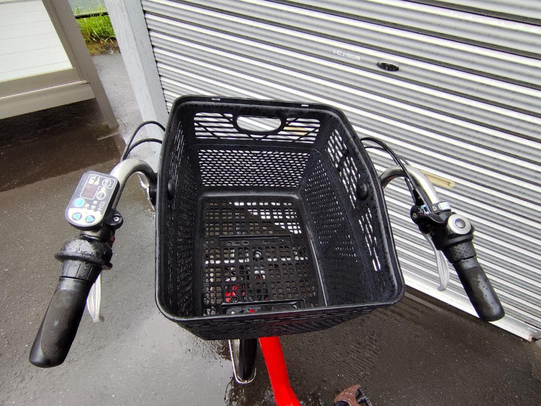 ブリヂストン　アンジェリーノ　電動アシスト自転車