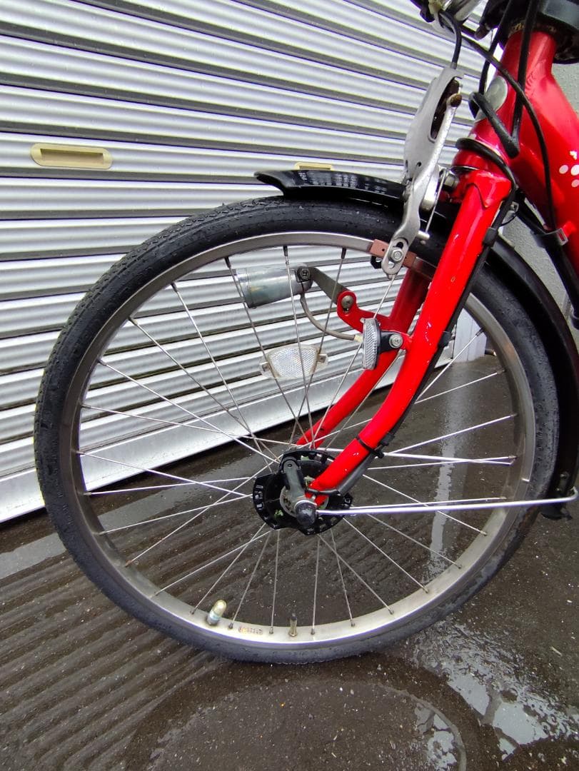 ブリヂストン　アンジェリーノ　電動アシスト自転車