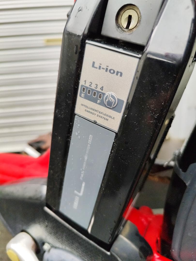 ブリヂストン　アンジェリーノ　電動アシスト自転車