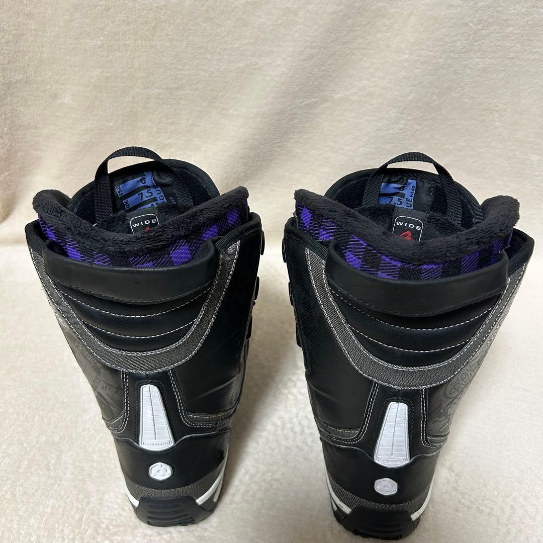 SALOMON サロモン DIALOGUE スノボーブーツ ワイド チェック