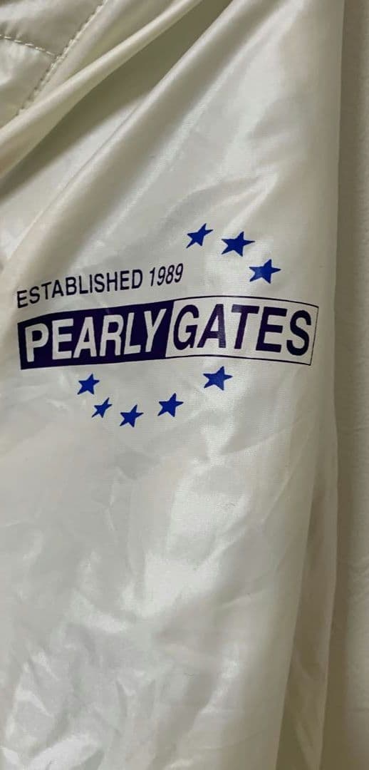 PEARLY GATES 　リバーシブル　中綿ジャンパー　1