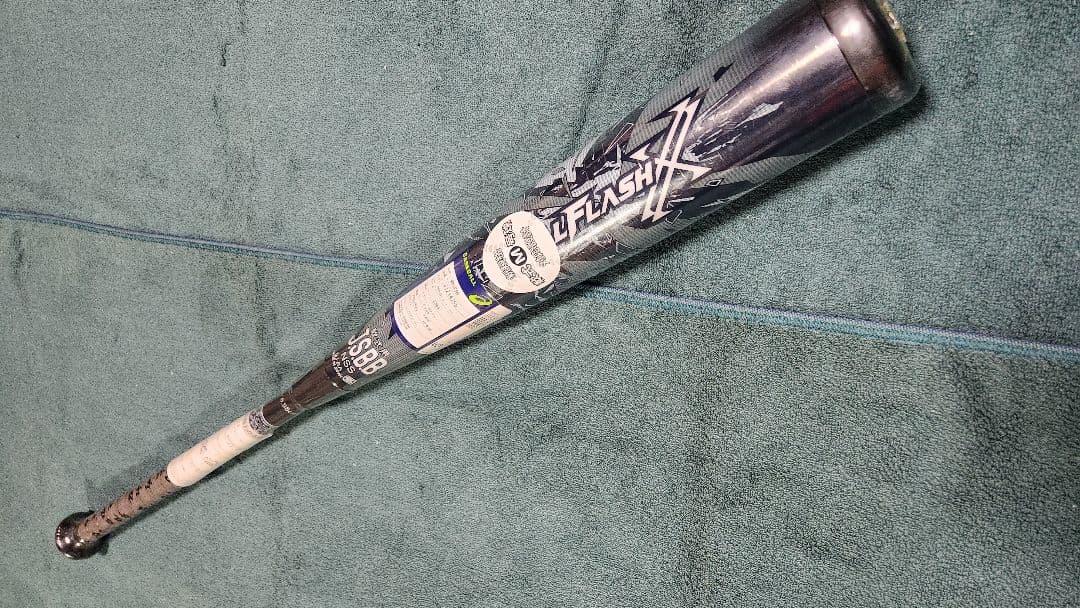 新品 DUALFLASH 複合 バット 84cm デュアルフラッシュ 84センチ