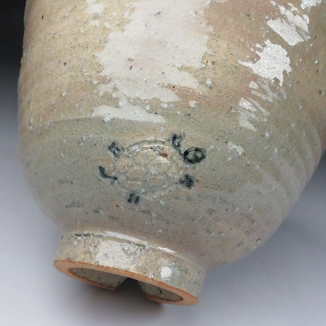 Ｔ４０６　茶碗　『立鶴　茶碗』『西尾香舟 造』　共箱　抹茶碗　茶道具