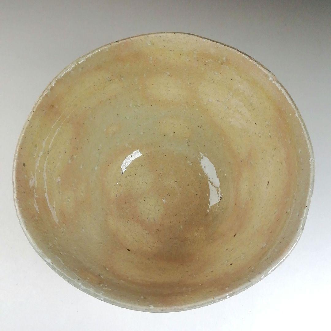 Ｔ４０６　茶碗　『立鶴　茶碗』『西尾香舟 造』　共箱　抹茶碗　茶道具