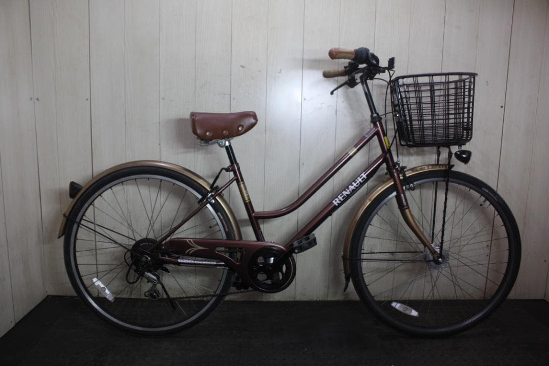 RENAULT ブラウン シティサイクル