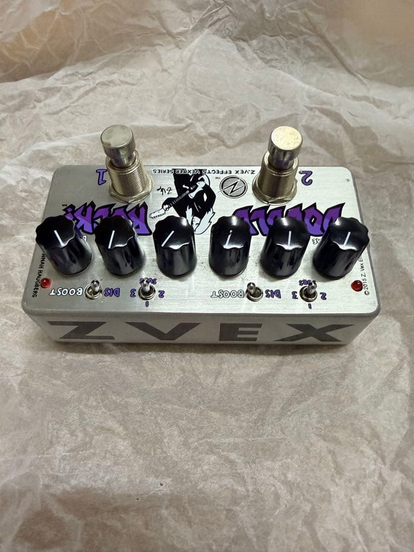 ZVEX ( ジーベックス ) Vexter Double Rock