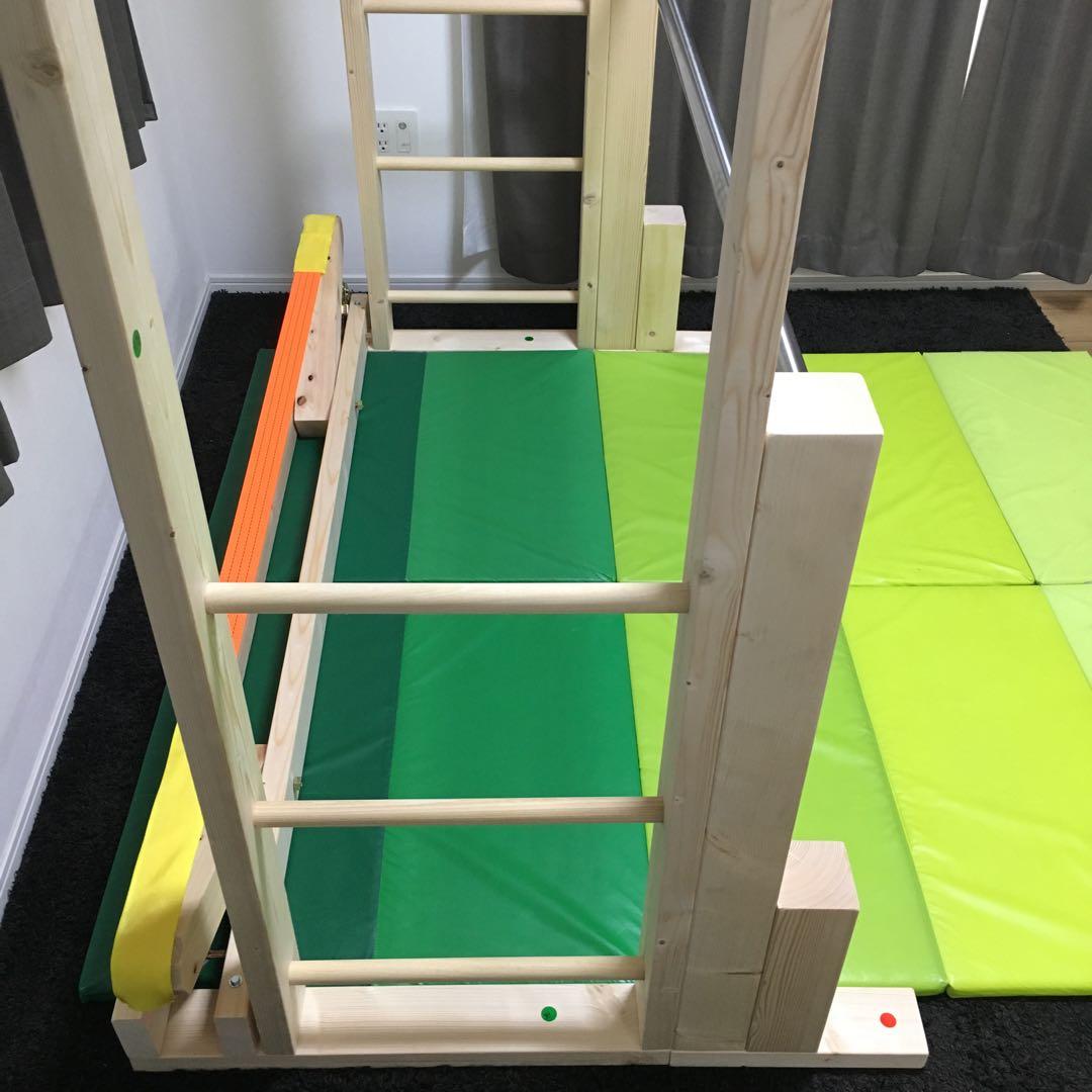 うんてい ブレキエーション スラックライン 鉄棒 ボルダリング